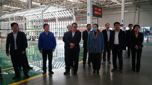 陜西物流集團董事長王增強到訪陜汽寶雞板塊，共探進出口業(yè)務新機遇