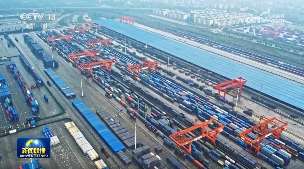 以開放促改革，建設更高水平自貿試驗區(qū)——陜西貨物進出口發(fā)展新篇章
